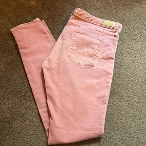 Vintage Levi’s Pink Denim Jeans